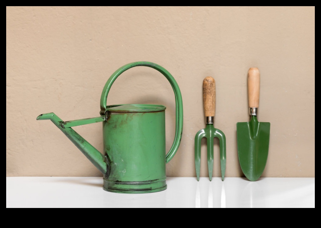 أدوات الحدائق ذات العظمة: تعريف المعدات الأساسية