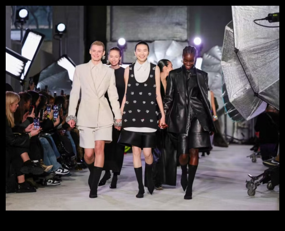 إطلاق العنان لرواد الاتجاه: قيادة طليعة الملابس