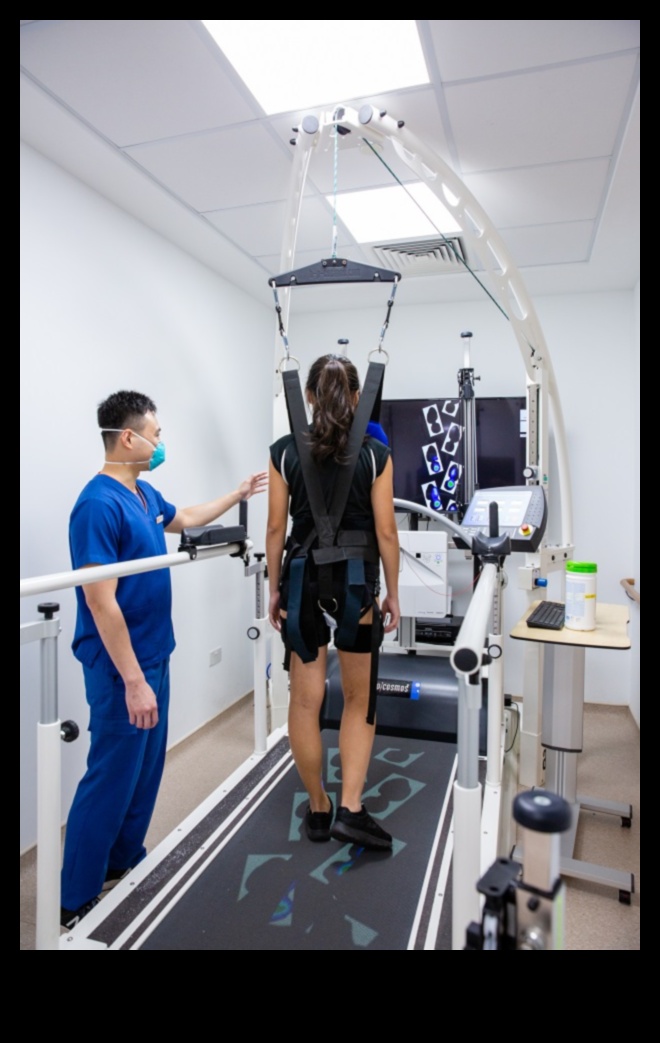 إعادة التأهيل والمرونة: التعزيز والشفاء من خلال التمارين الذكية