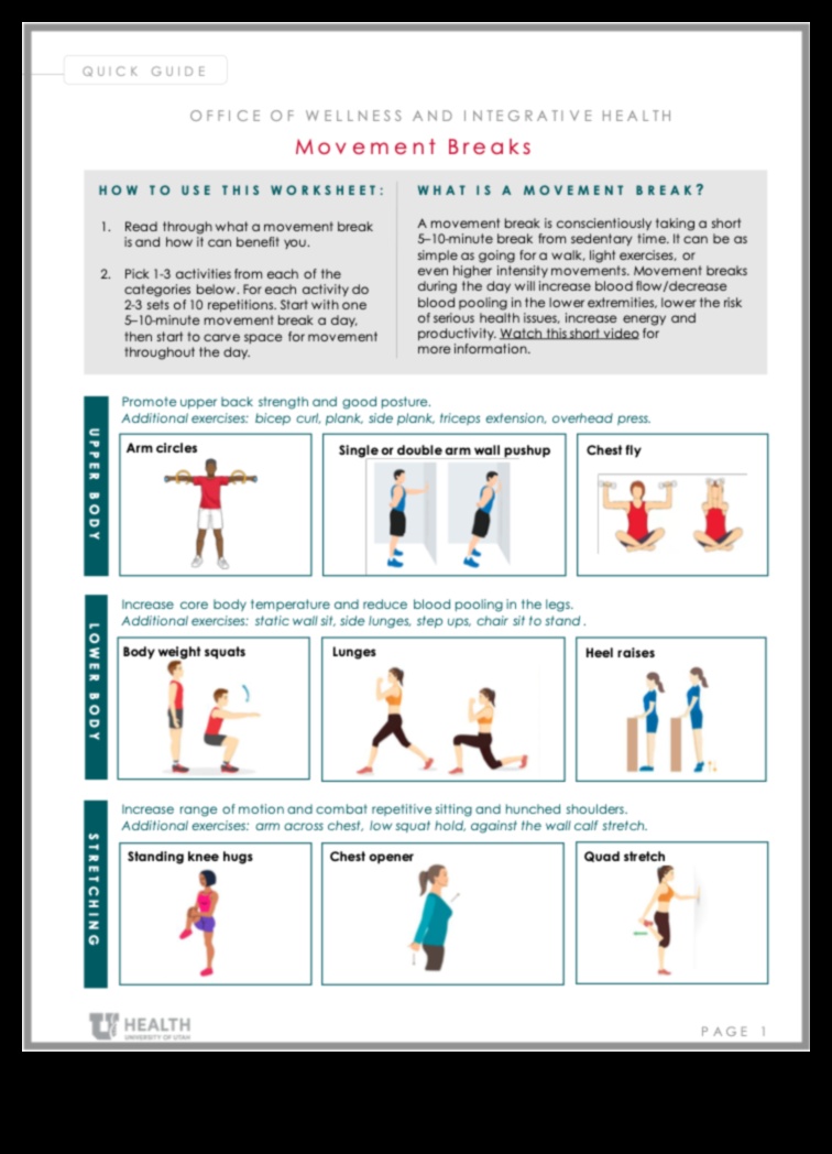العافية المتكاملة: تغذية عقلك وجسمك بالتمرين